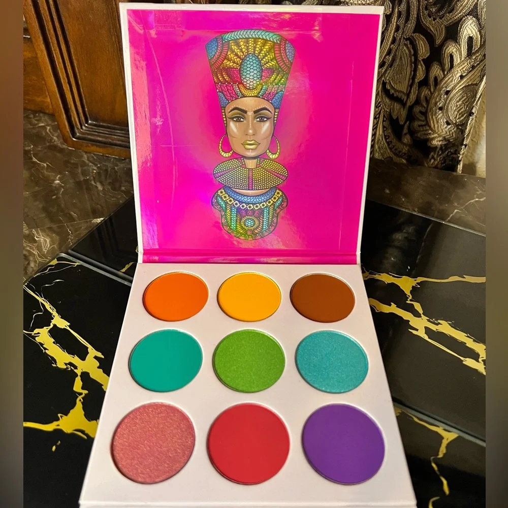 Juvia’s Place - “The Zulu” 9 Pan Pressed Eyeshadow Palette